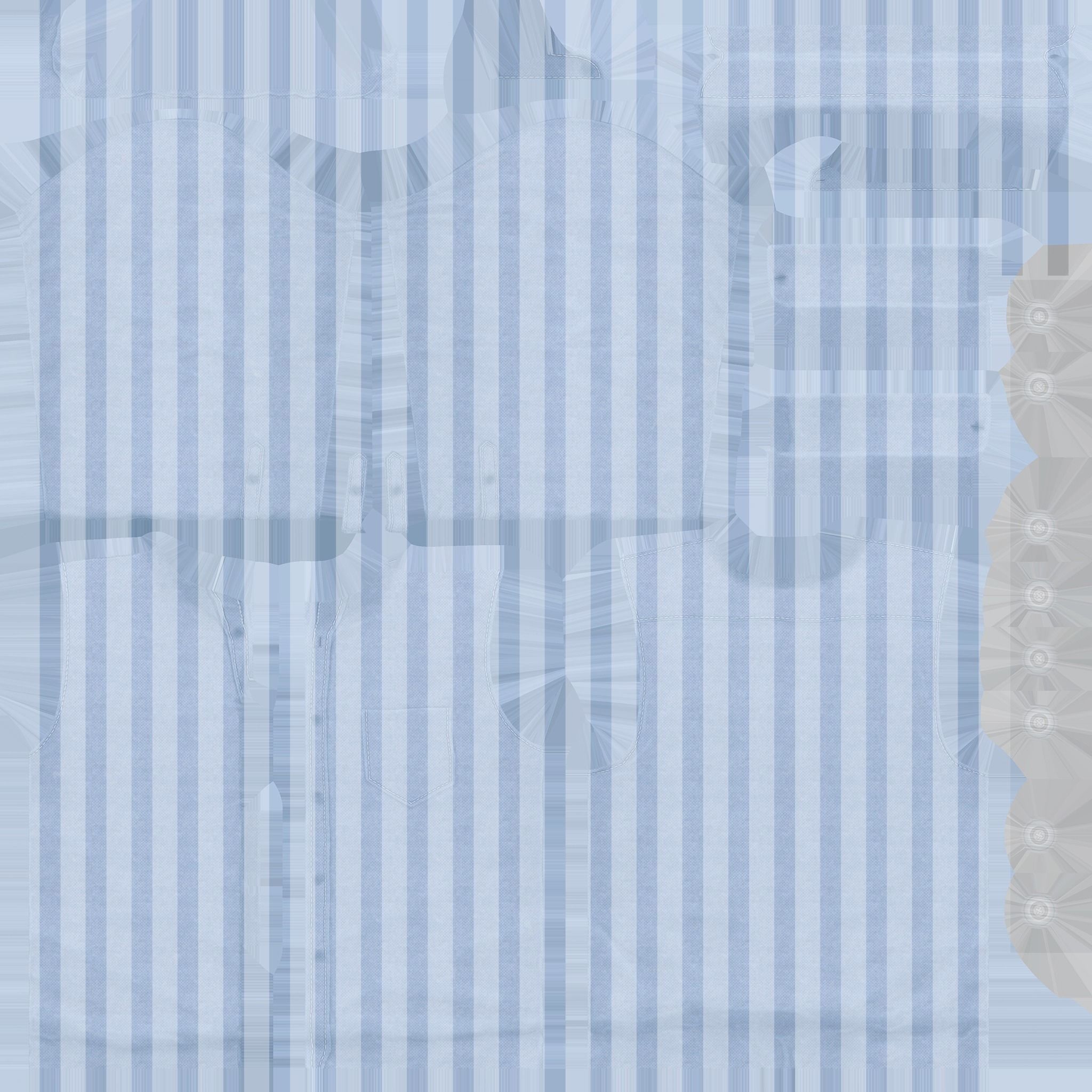 Ata Rigged Animated 2500 free animation Tutorial Low-poly 3D model_11