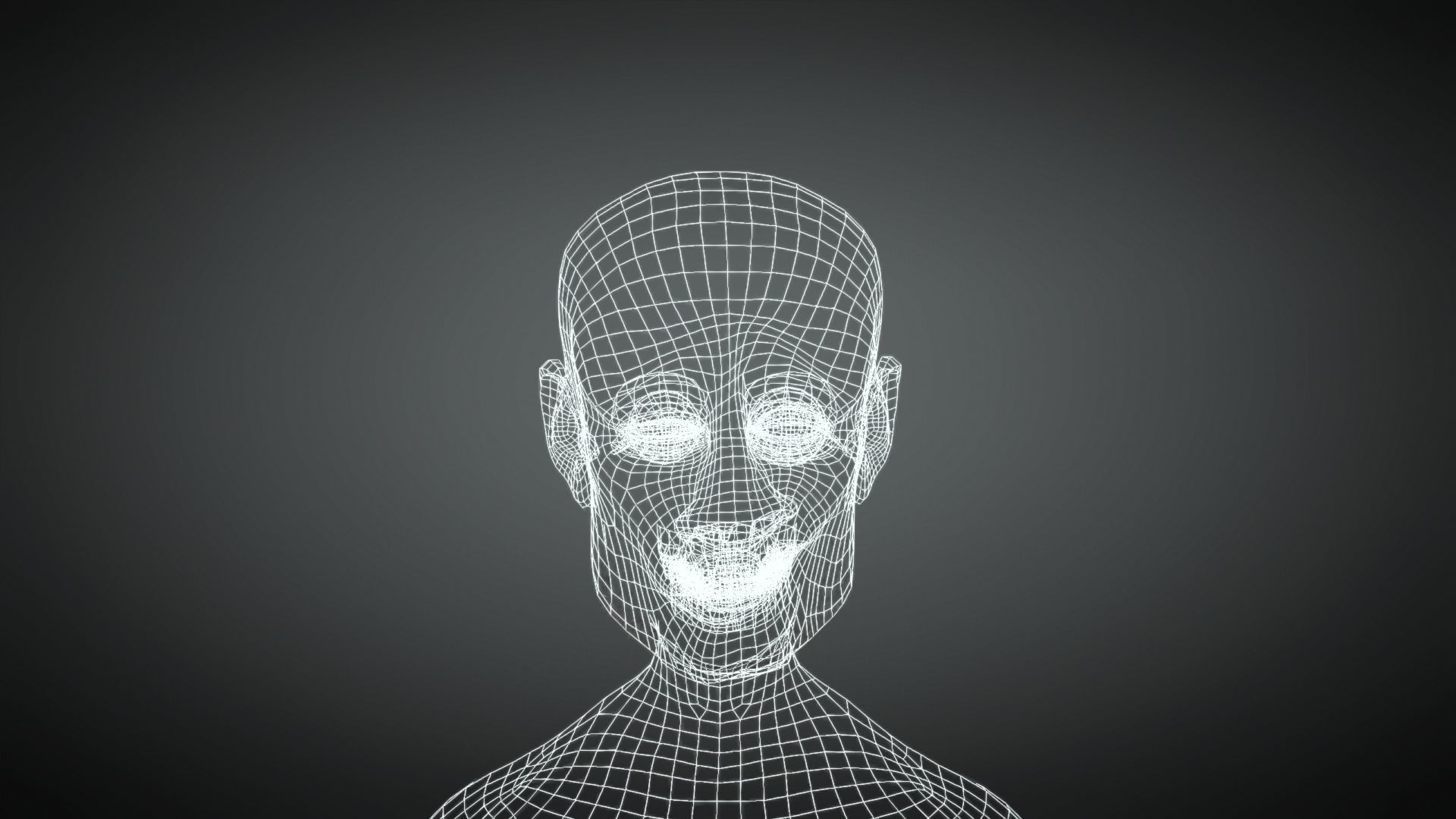 Ata Rigged Animated 2500 free animation Tutorial Low-poly 3D model_13