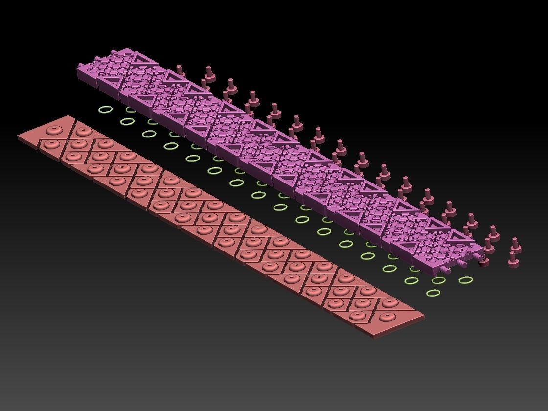 watch tiger and panther 3D print model_19