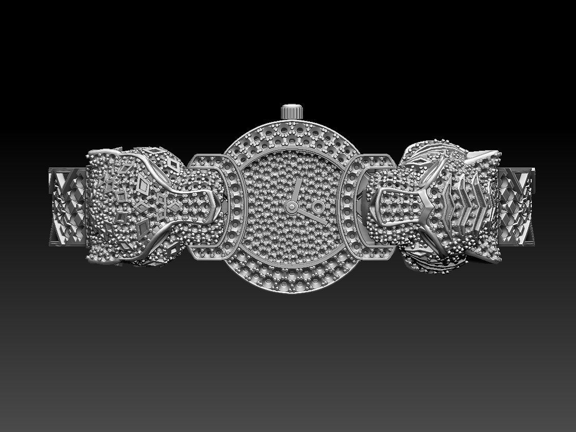 watch tiger and panther 3D print model_24