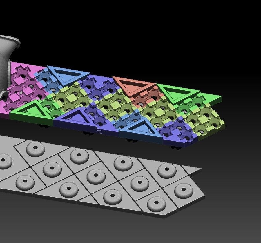 watch tiger and panther 3D print model_12