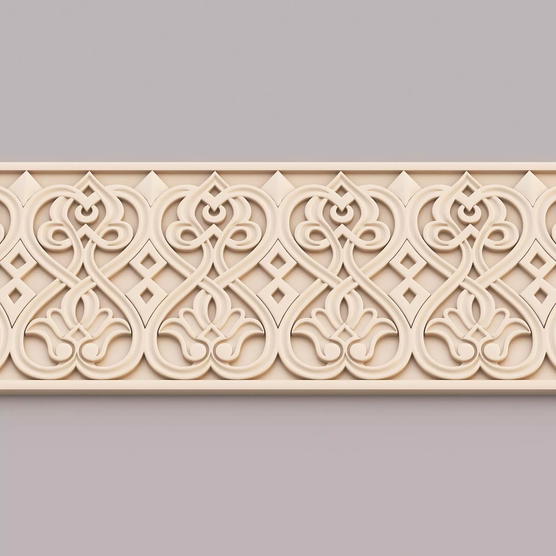 Classic Pattern 010 3D model_4