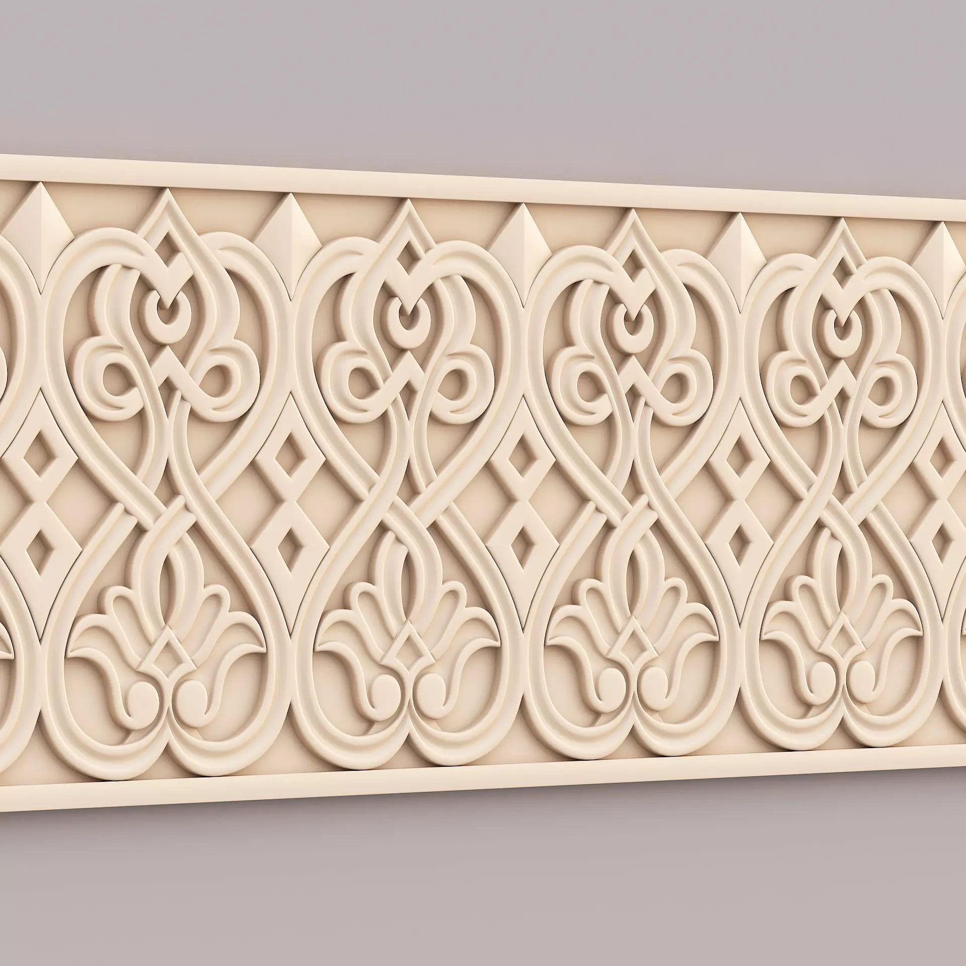 Classic Pattern 010 3D model_0