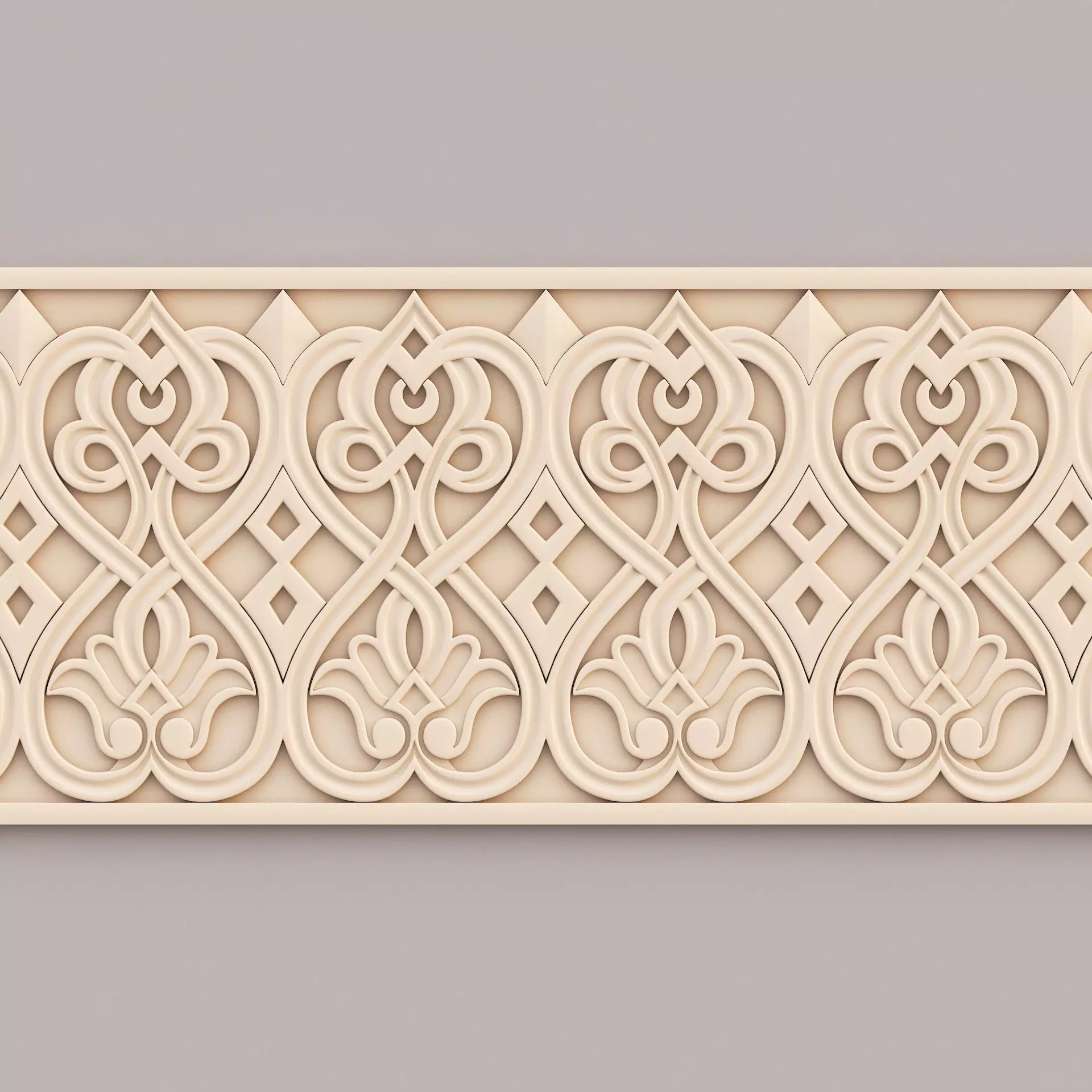 Classic Pattern 010 3D model_2