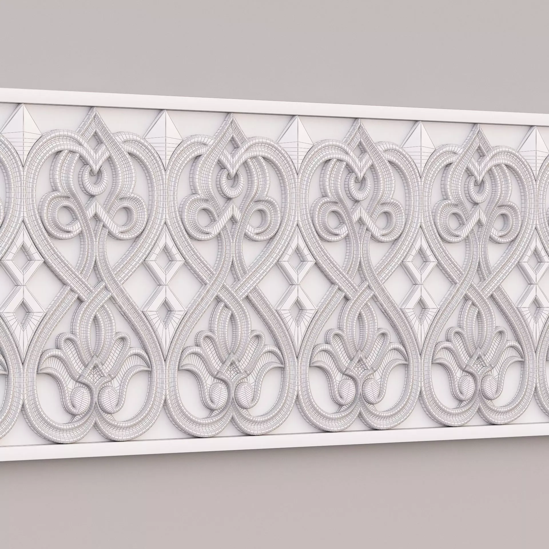 Classic Pattern 010 3D model_6