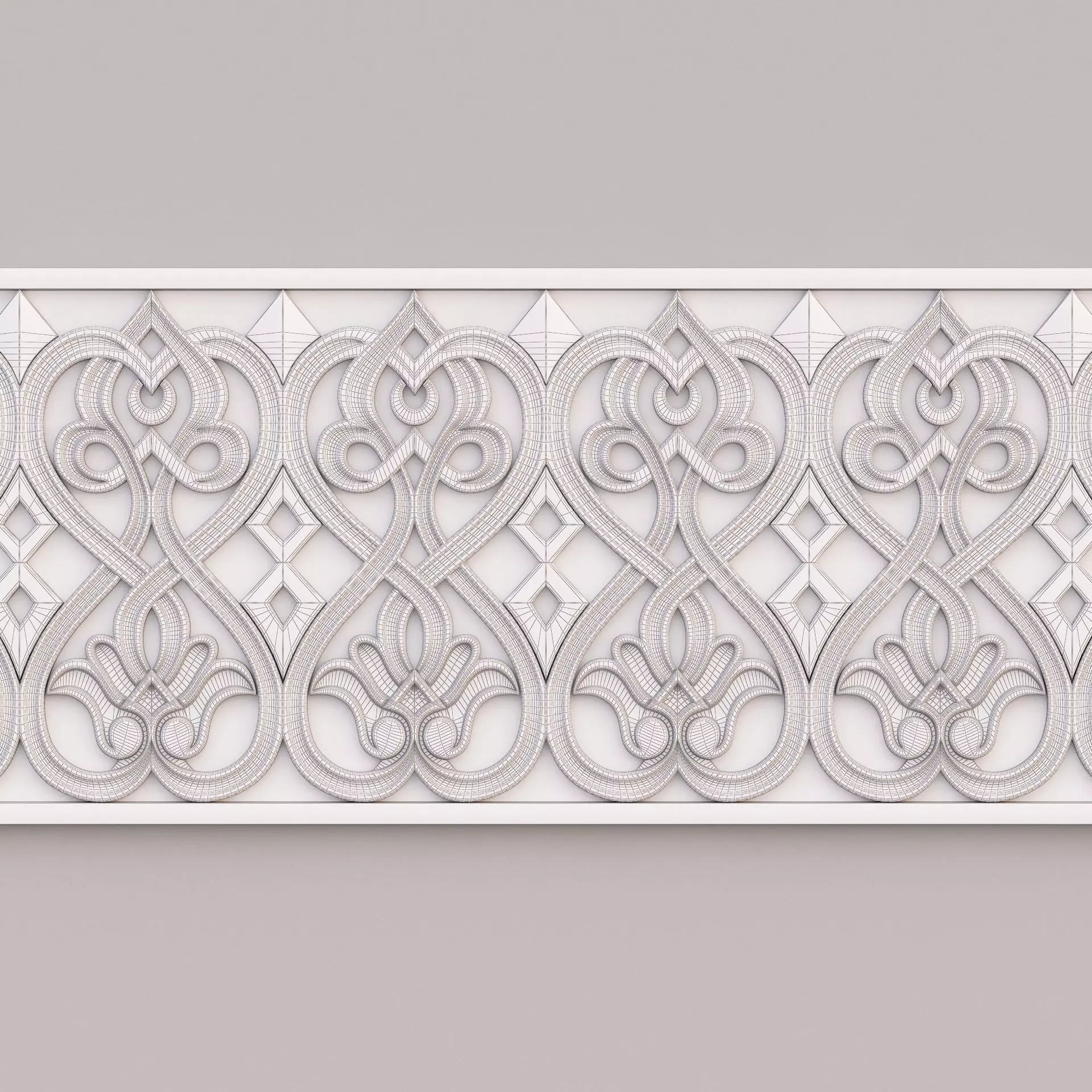 Classic Pattern 010 3D model_8