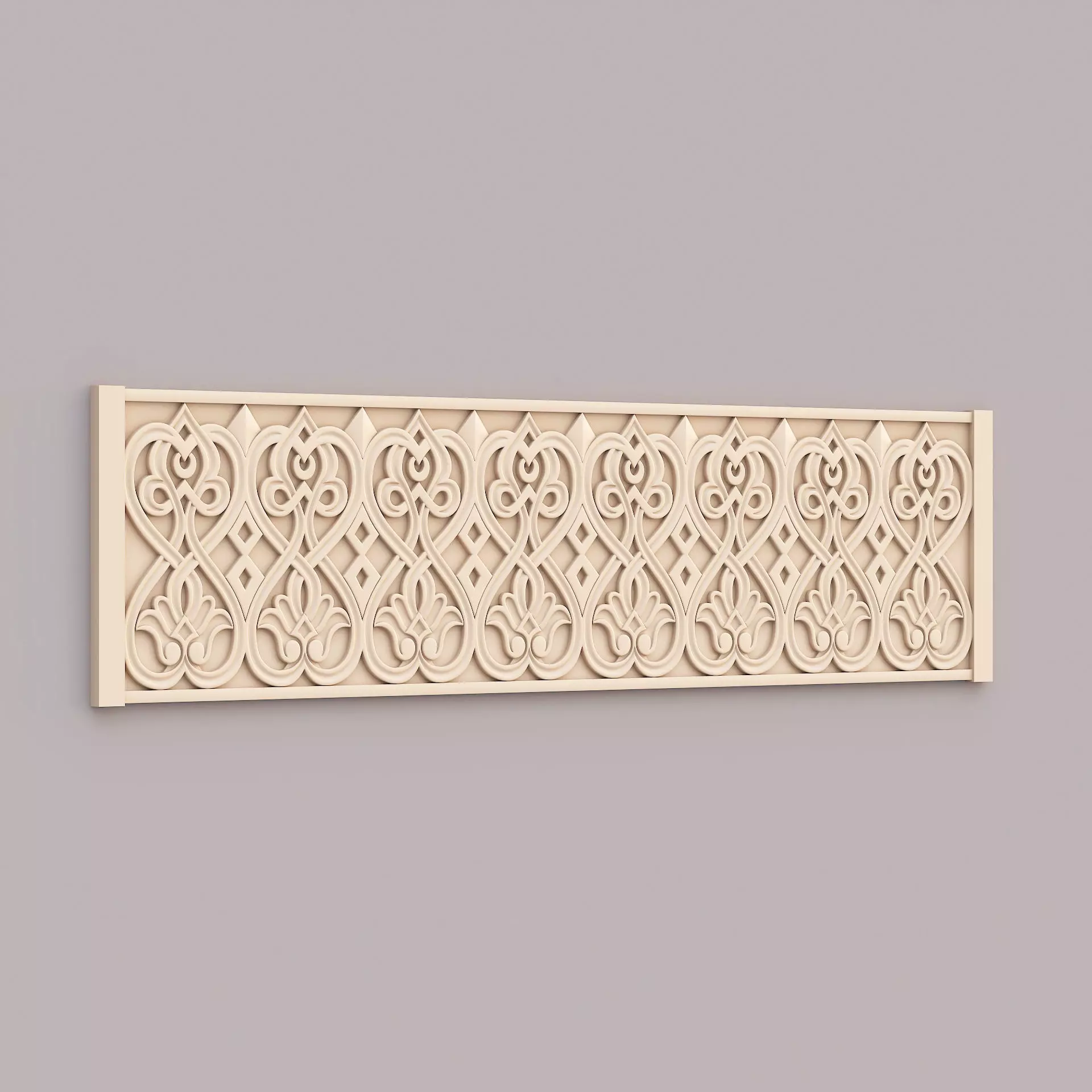 Classic Pattern 010 3D model_1