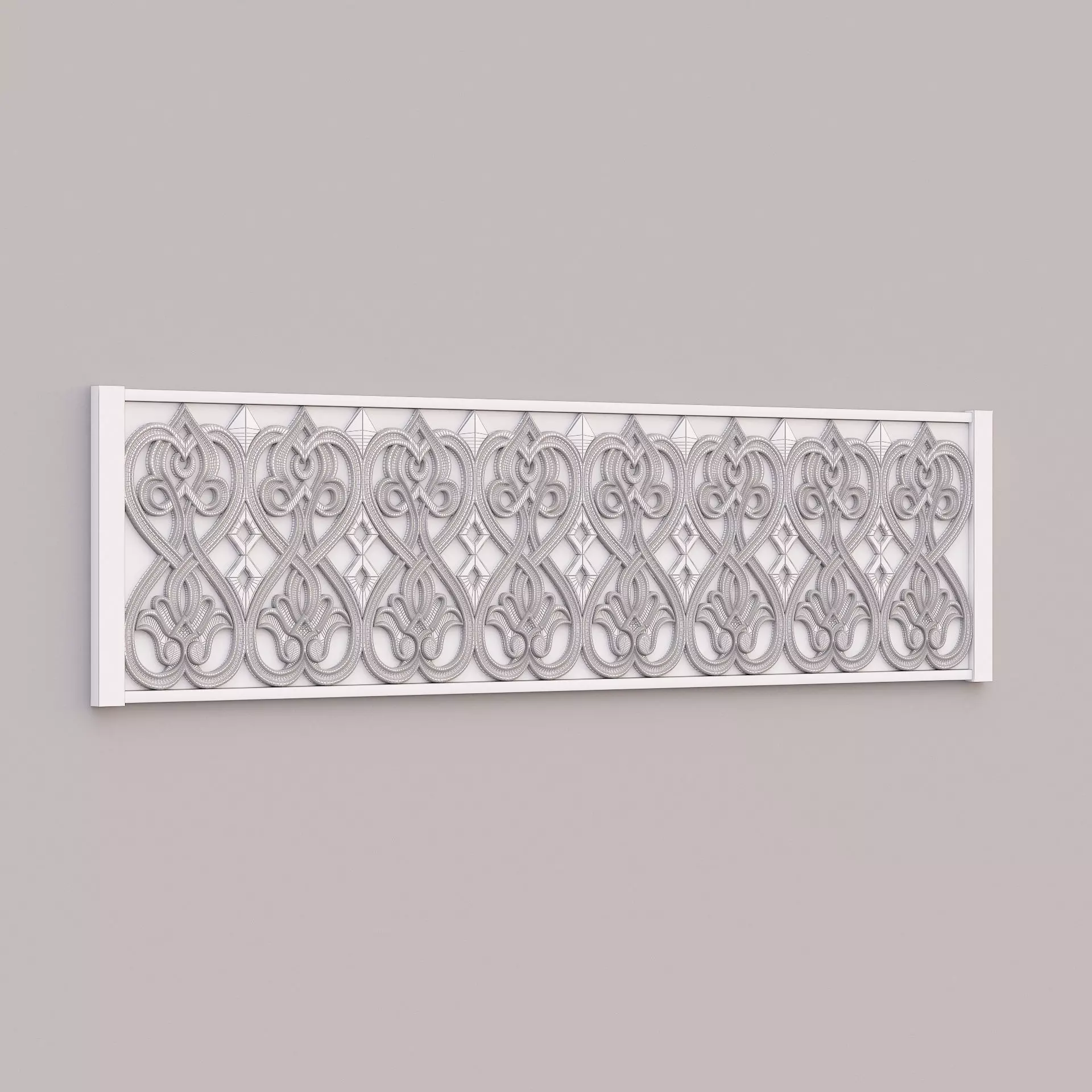 Classic Pattern 010 3D model_7