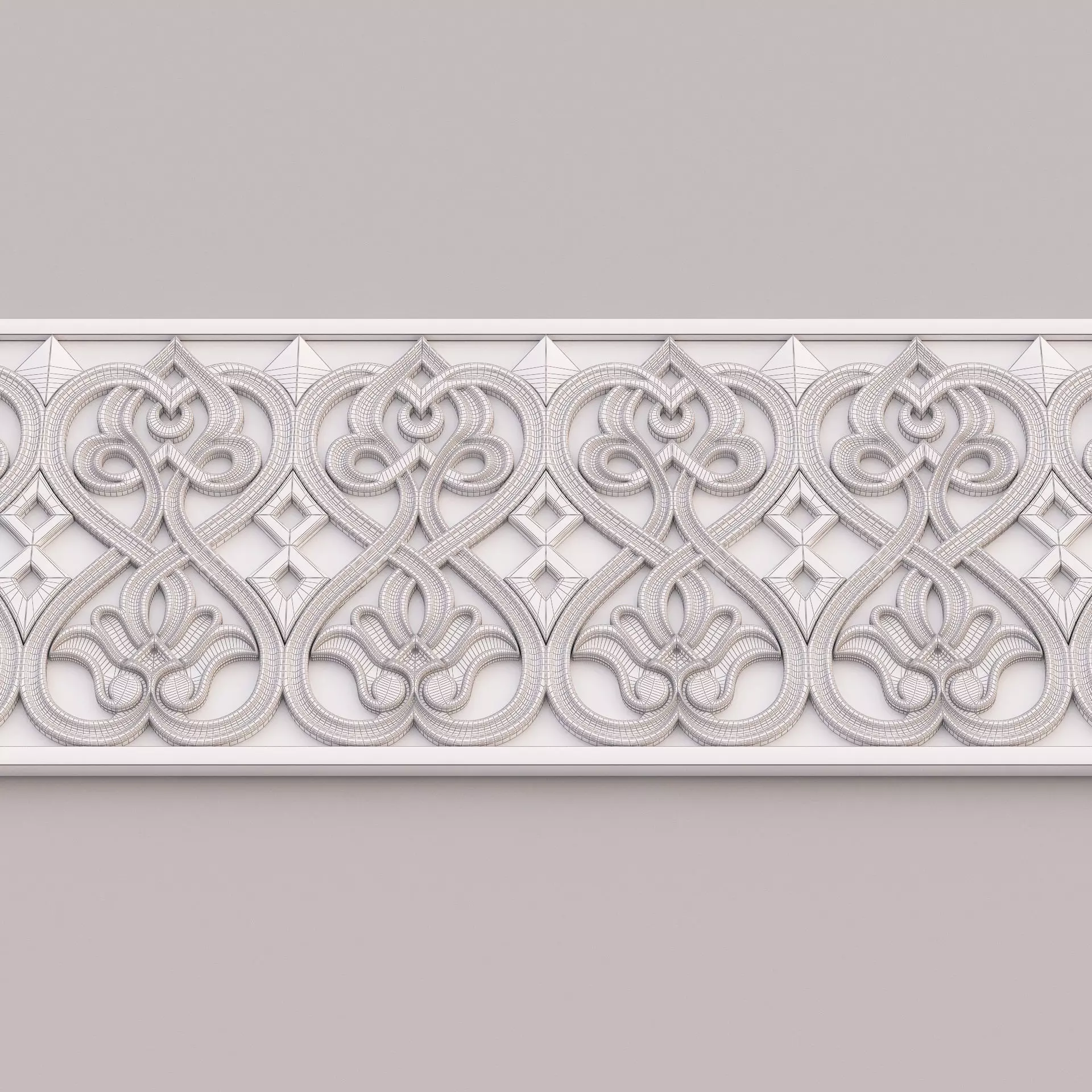 Classic Pattern 010 3D model_10