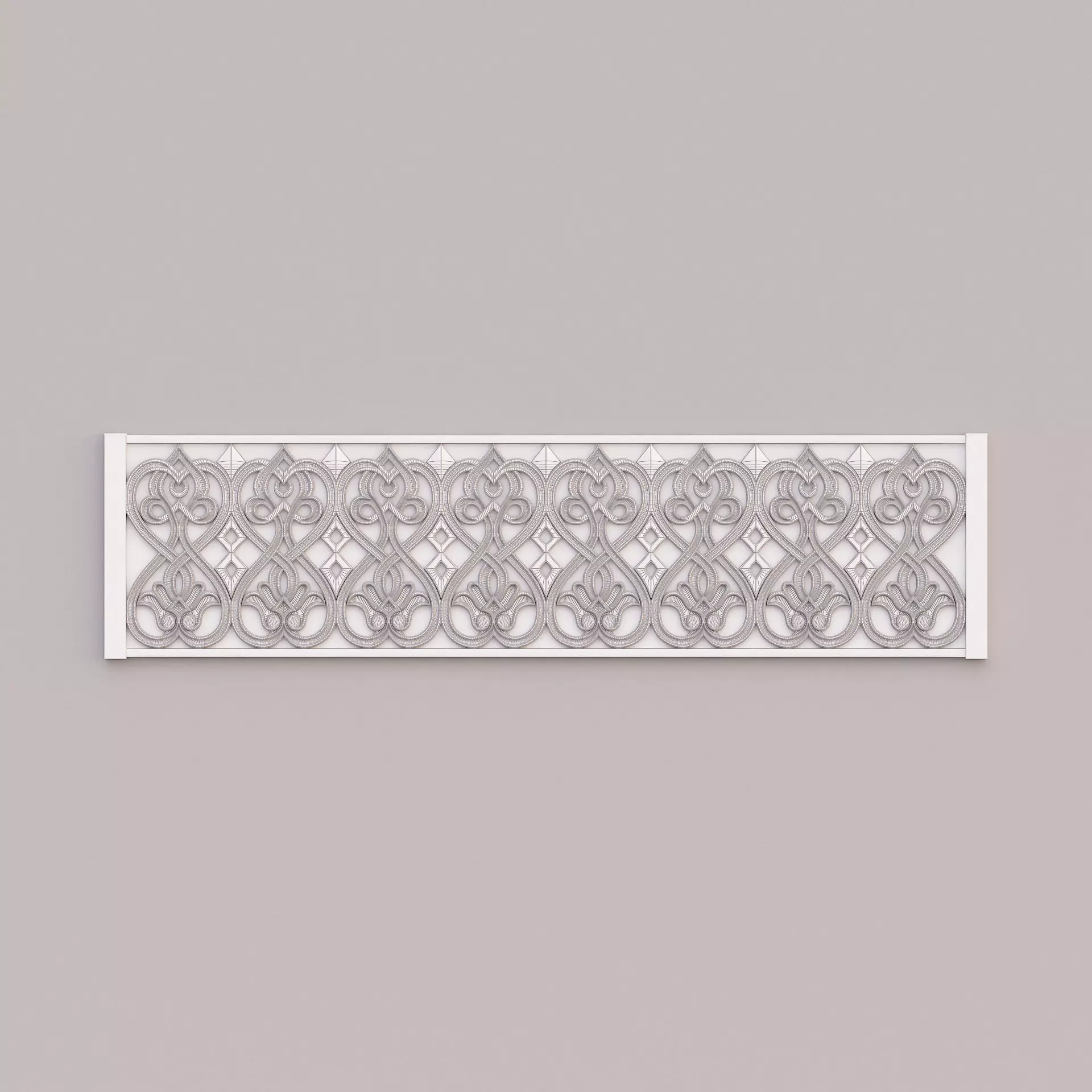 Classic Pattern 010 3D model_9