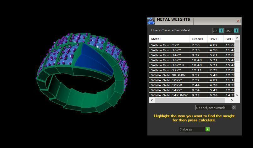 Snakes Rings 3D print model_5