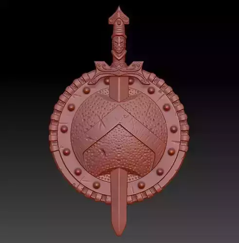 Sword Shiel OBJ