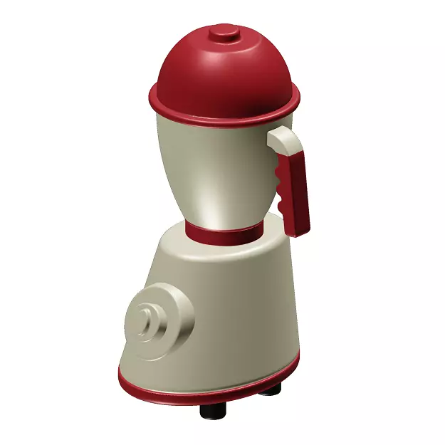 Kids Mixie Toy 3D model_0