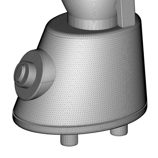 Kids Mixie Toy 3D model_3