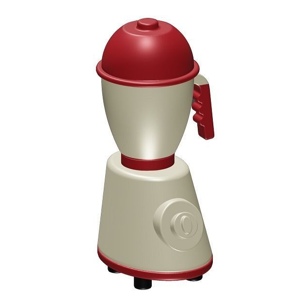 Kids Mixie Toy 3D model_2