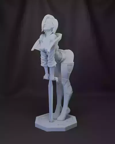 Astra - Futuristic Warrior