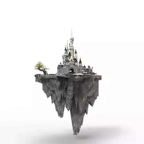 Flying Castle island