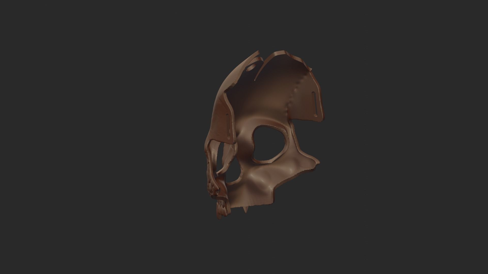 ESCAPE FROM TARKOV KNIGHT MASK PRINTABLE VERSION STL 3D print model_6