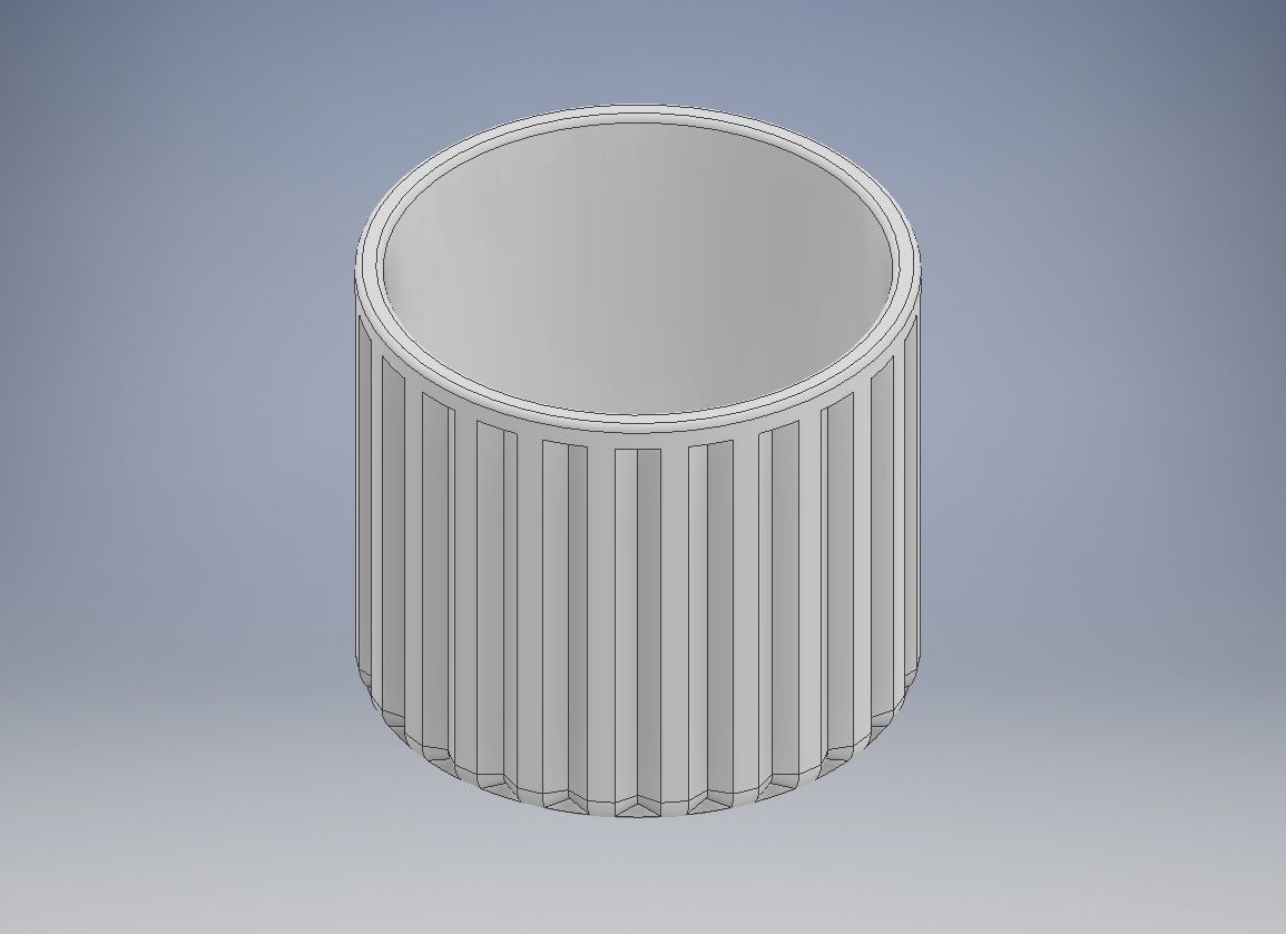 Garden Pot 05 3D print model_1