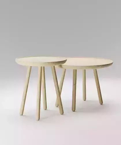 Coffee tables Furniture decoration PBR textured