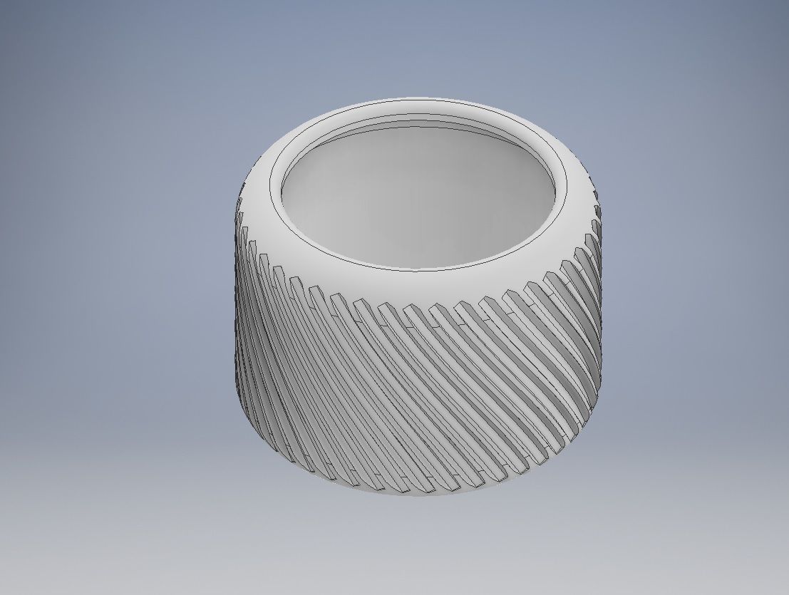 Garden Pot 06 3D print model_1