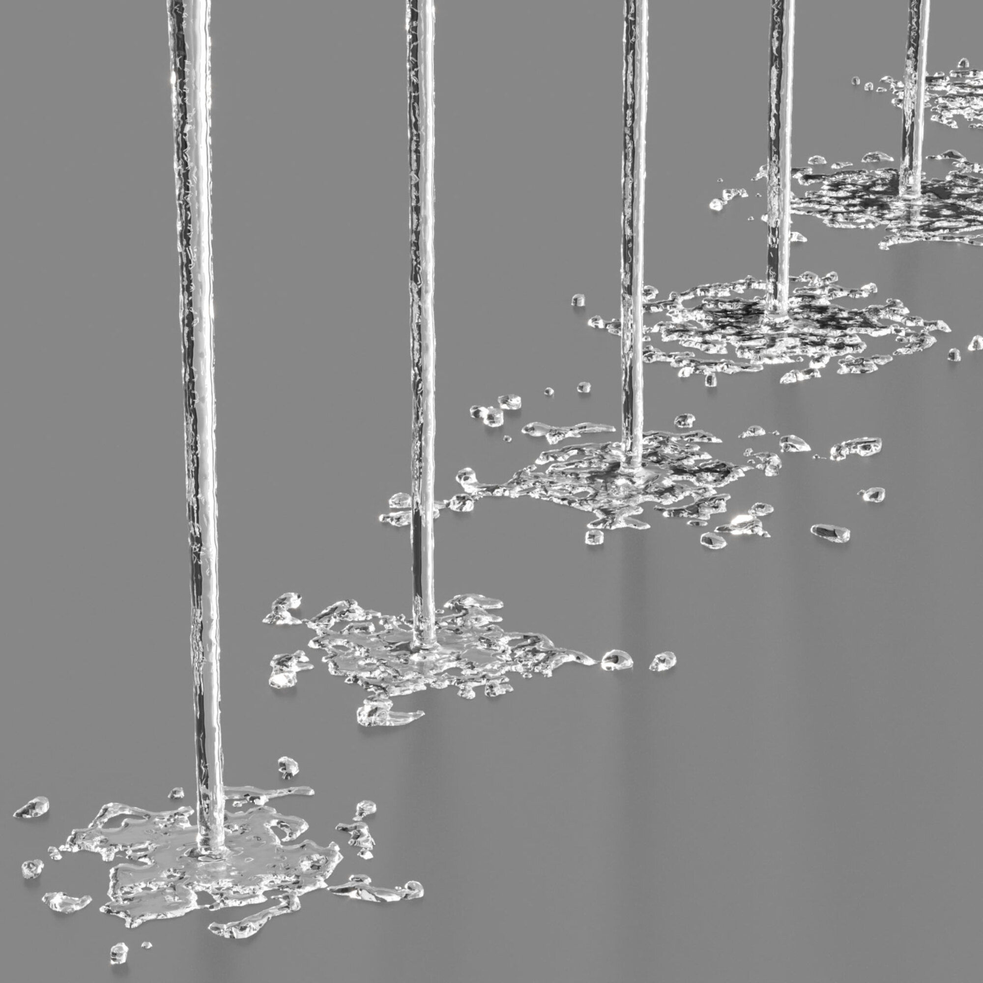 Mixer KANTO LG-BL and sink TAKI 74-UIF IN by Omoikiri 3D model_6