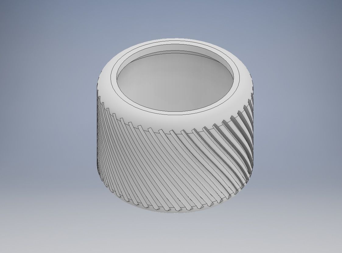 Garden Pot 07 3D print model_1