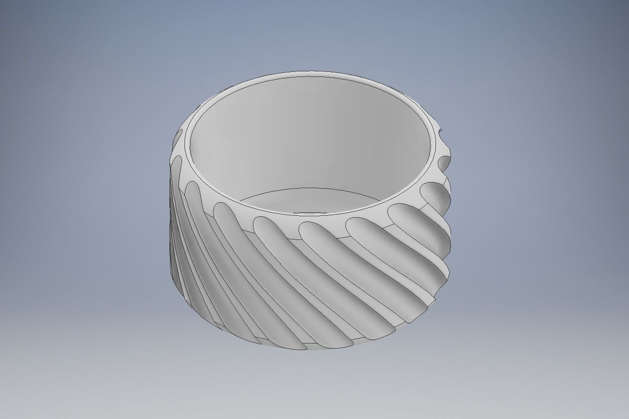 Garden Pot 08 3D print model_1