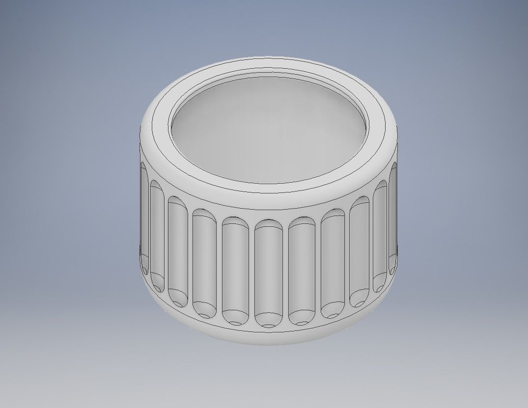 Garden Pot 09 3D print model_1