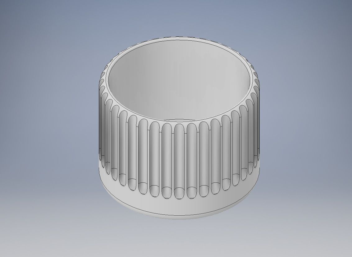Garden Pot 10 3D print model_1