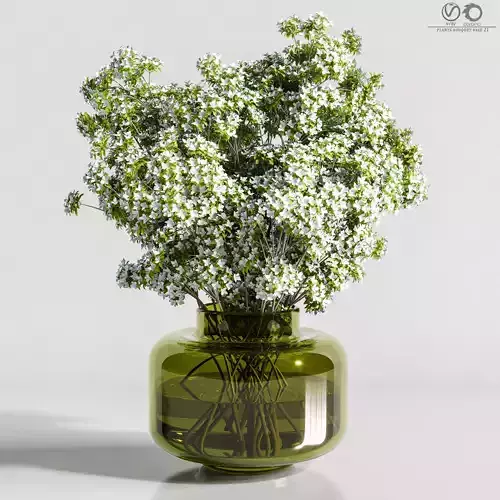 plants bouquet vase 21