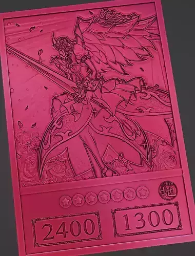 Queen angel of roses - yugioh