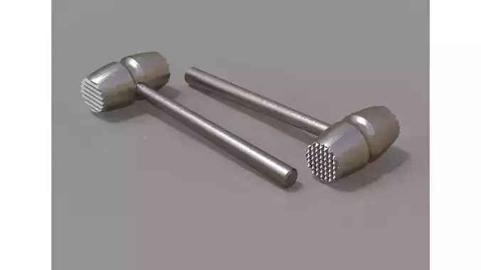 Meat Tenderizer 3D print model