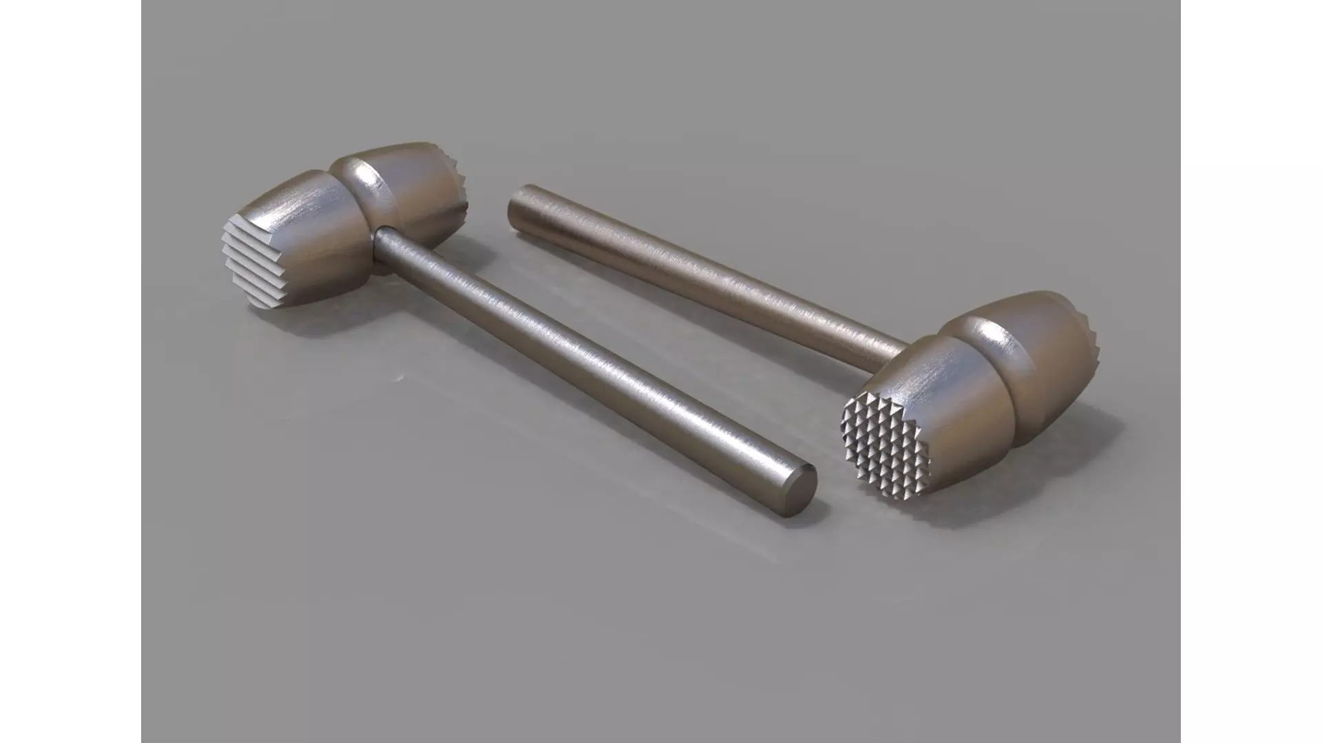 Meat Tenderizer 3D print model_0