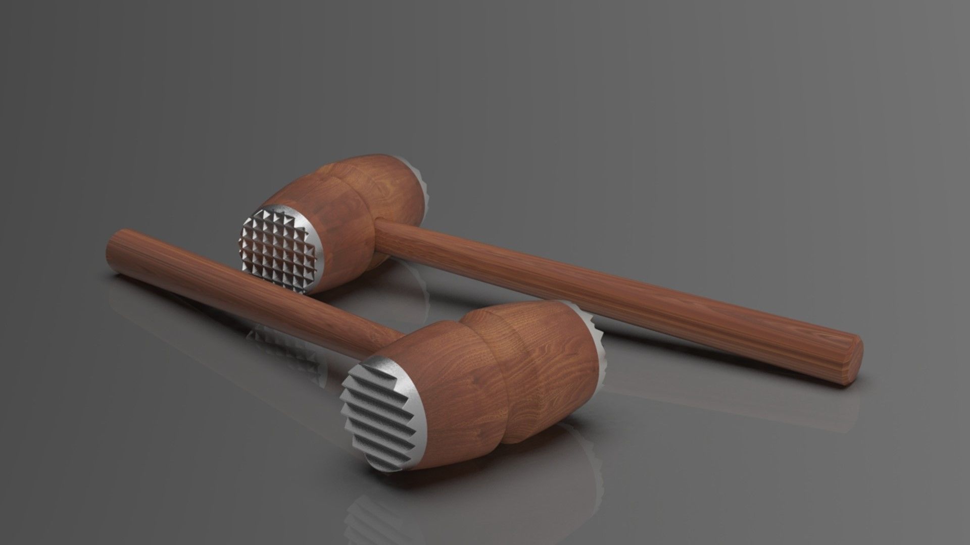 Meat Tenderizer 3D print model_2