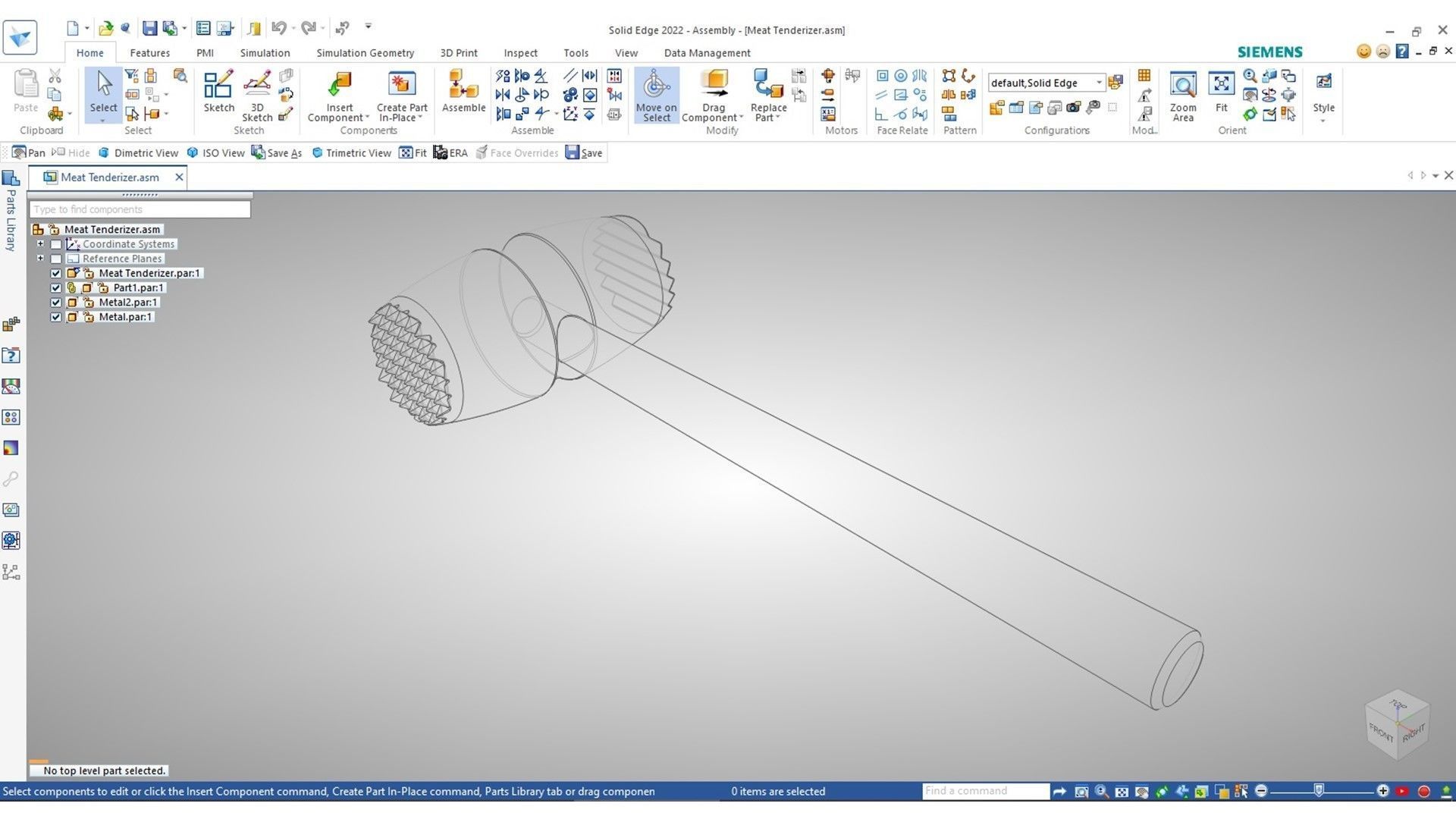 Meat Tenderizer 3D print model_8