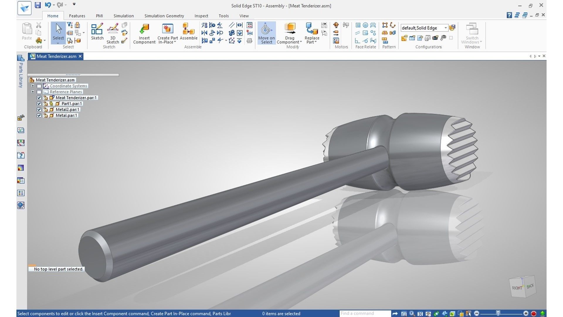 Meat Tenderizer 3D print model_5