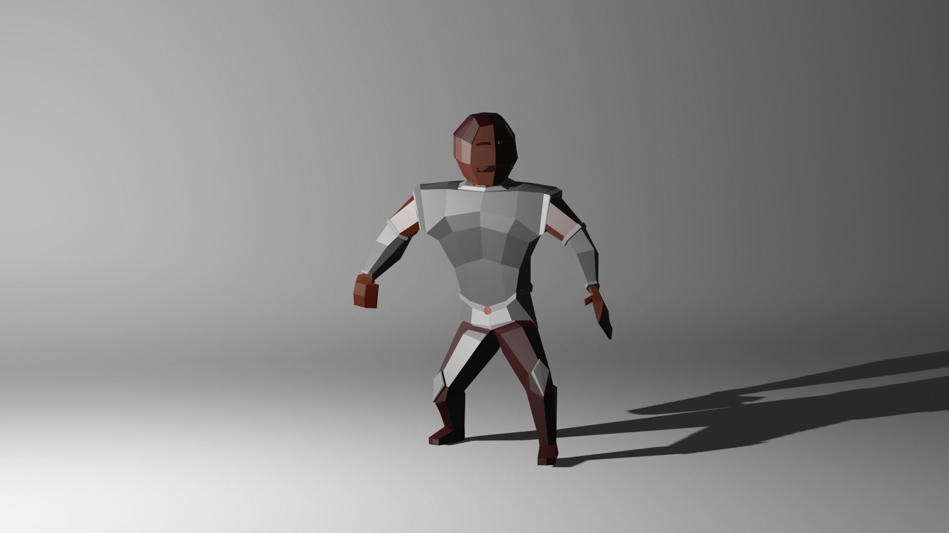 15 Low-Poly Characters with 6 Different Animations Low-poly 3D model_20