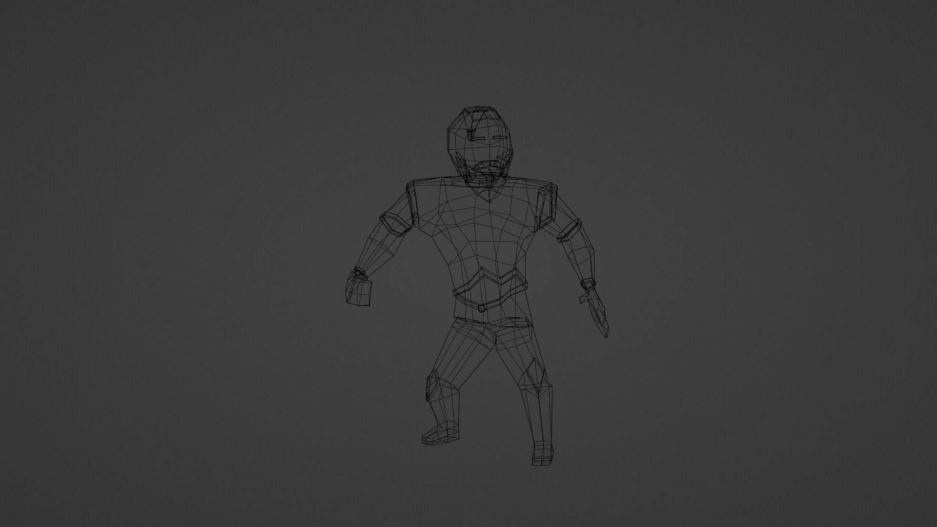 15 Low-Poly Characters with 6 Different Animations Low-poly 3D model_23