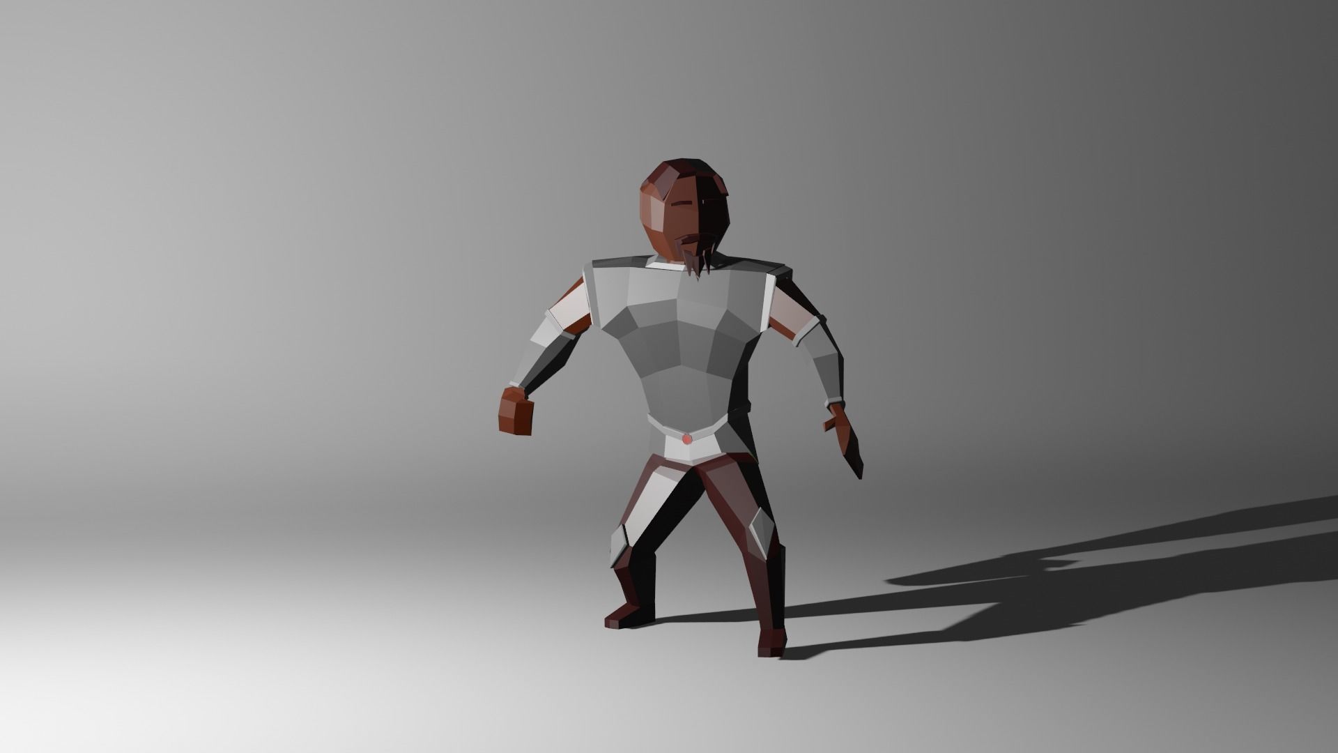 15 Low-Poly Characters with 6 Different Animations Low-poly 3D model_14
