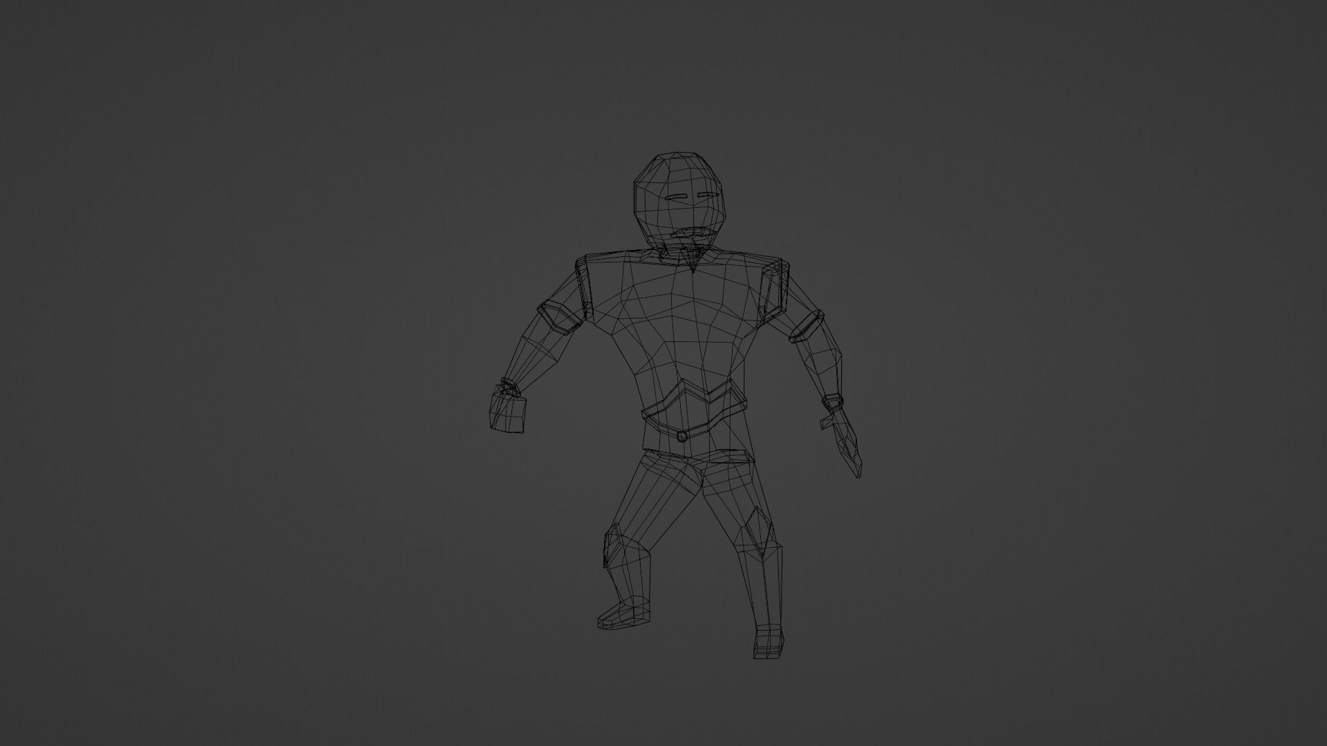 15 Low-Poly Characters with 6 Different Animations Low-poly 3D model_22