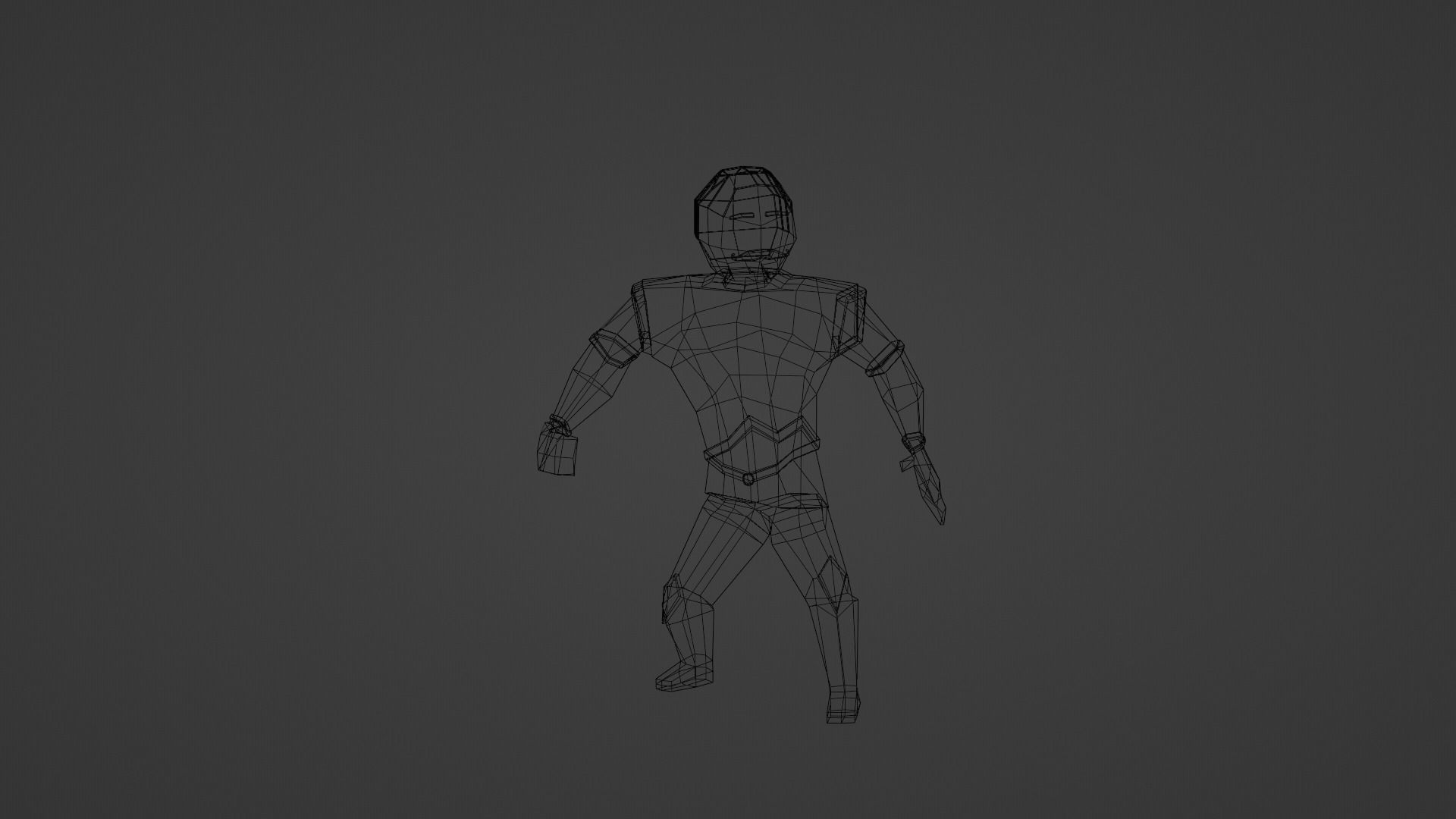 15 Low-Poly Characters with 6 Different Animations Low-poly 3D model_24