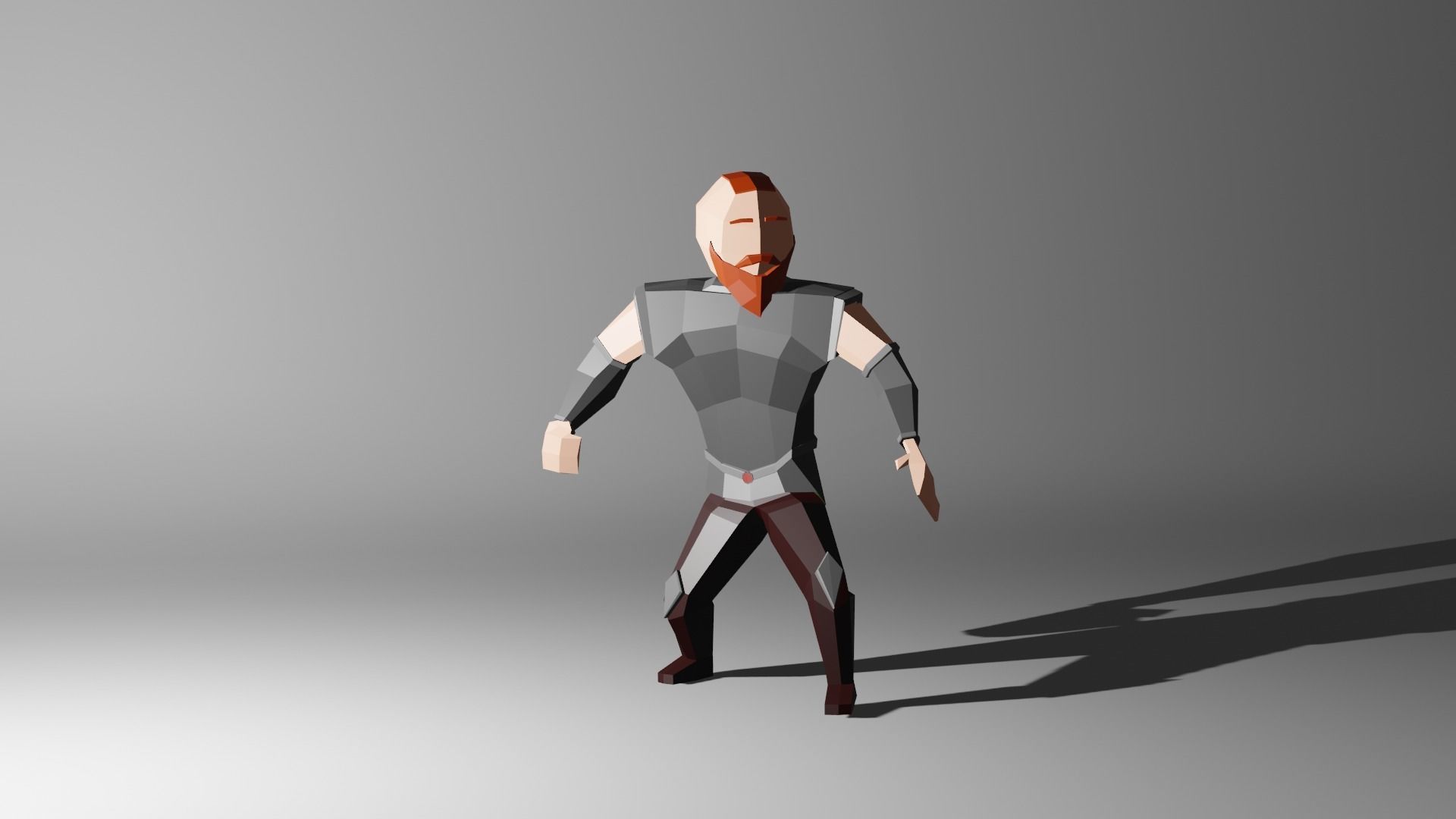 15 Low-Poly Characters with 6 Different Animations Low-poly 3D model_12