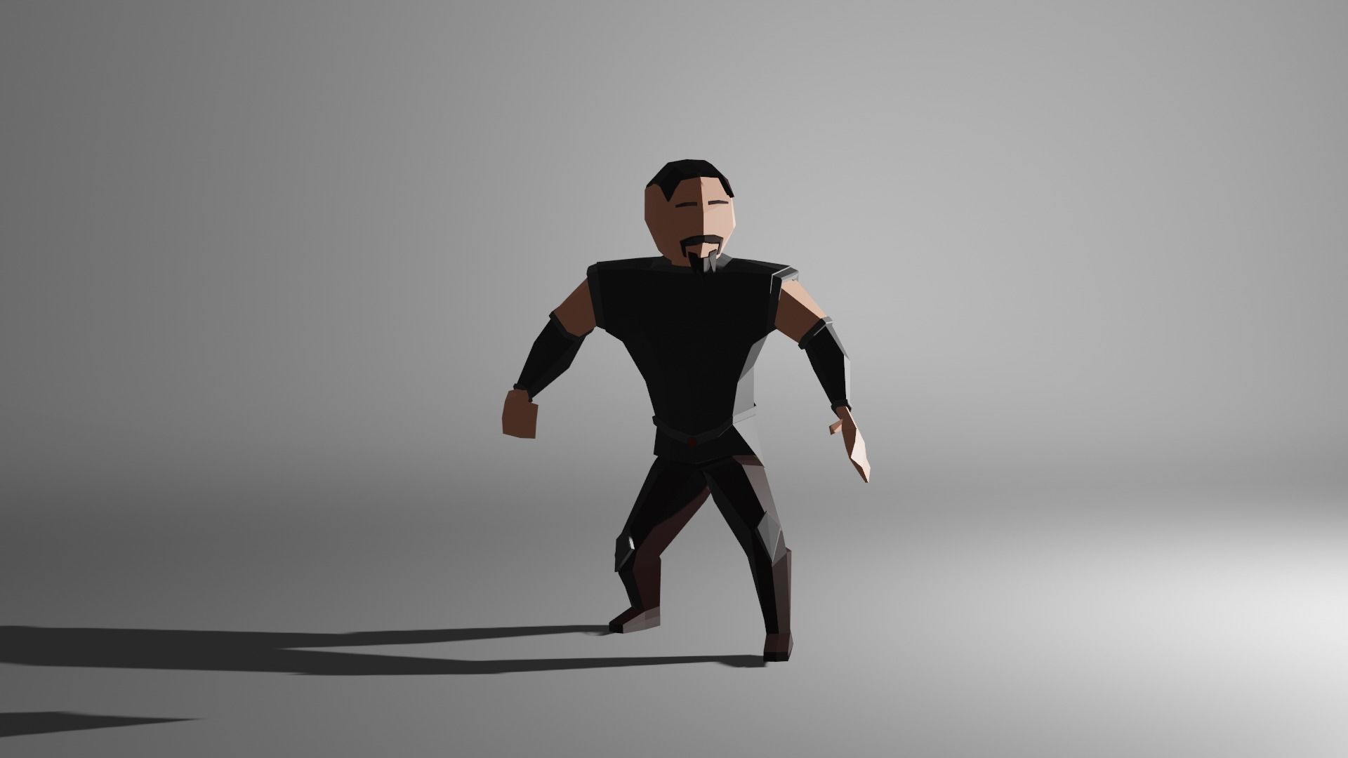 15 Low-Poly Characters with 6 Different Animations Low-poly 3D model_13