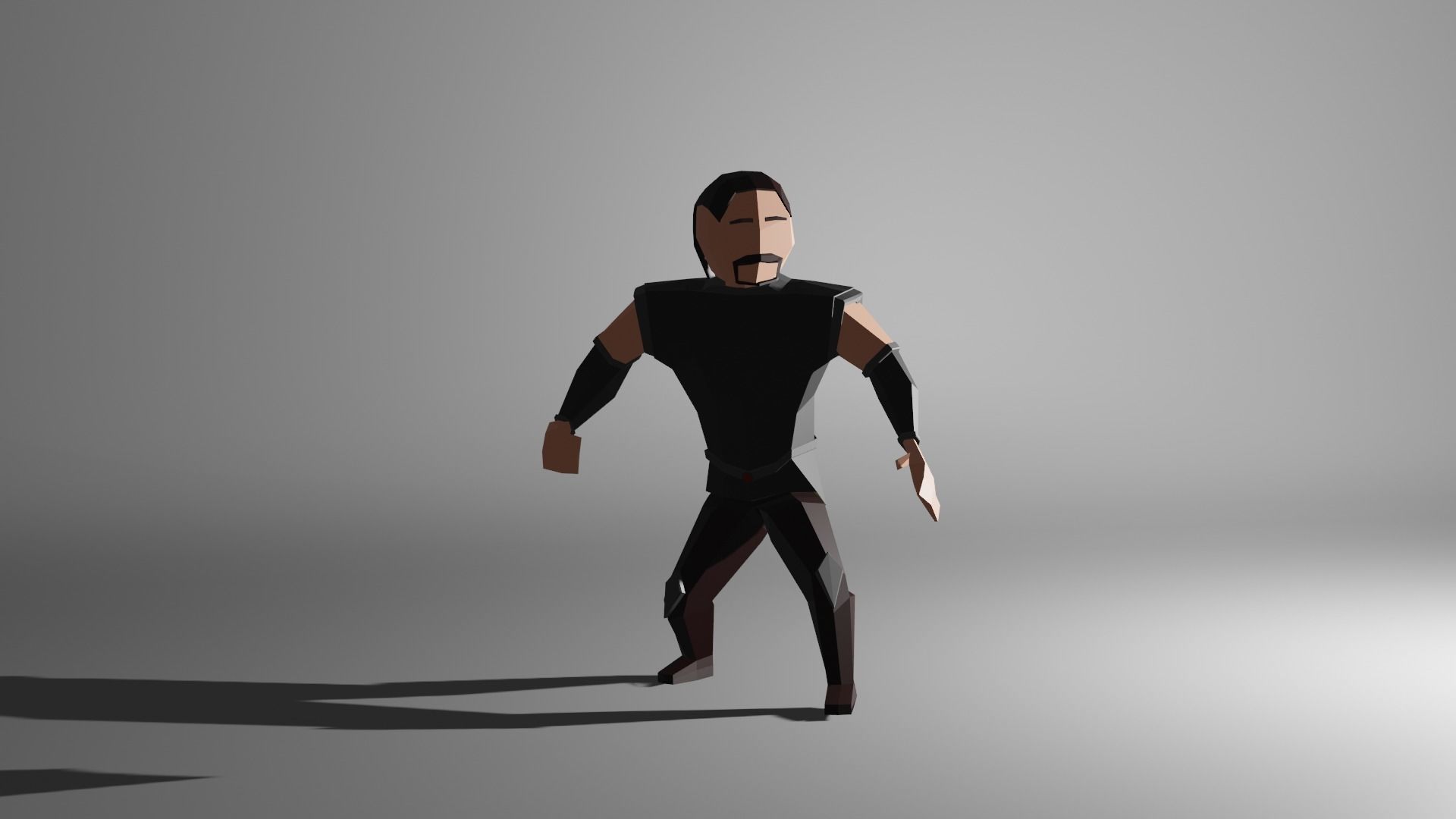 15 Low-Poly Characters with 6 Different Animations Low-poly 3D model_16