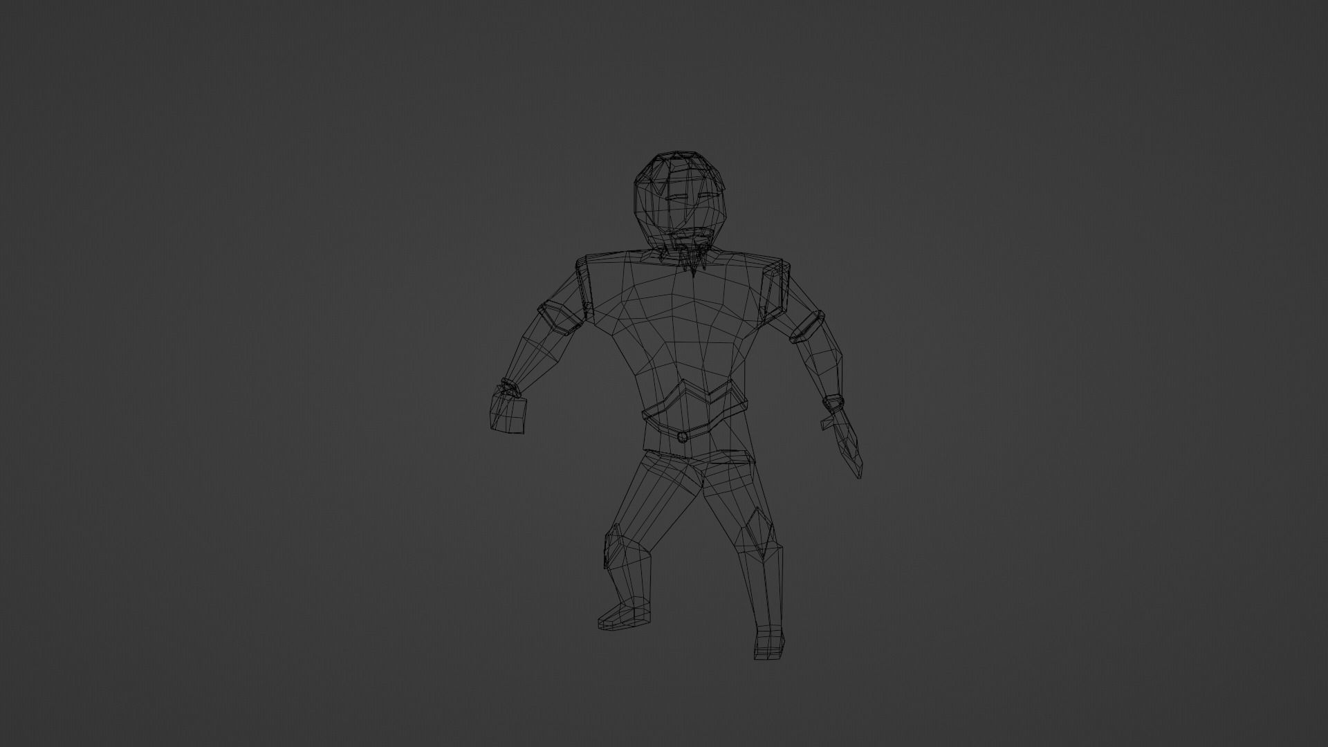 15 Low-Poly Characters with 6 Different Animations Low-poly 3D model_26