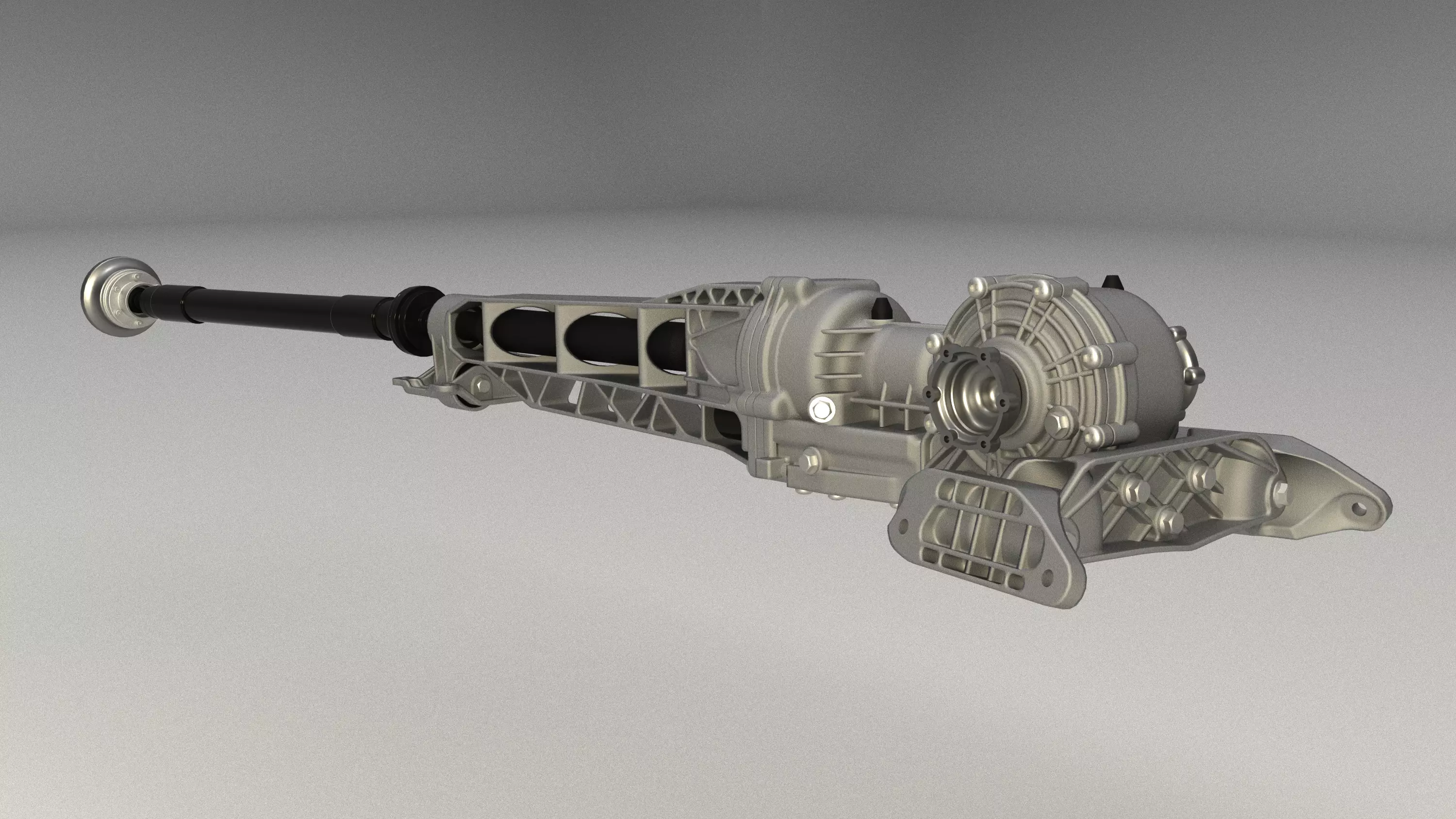 AUDI R8 Quattro front differential 3D model