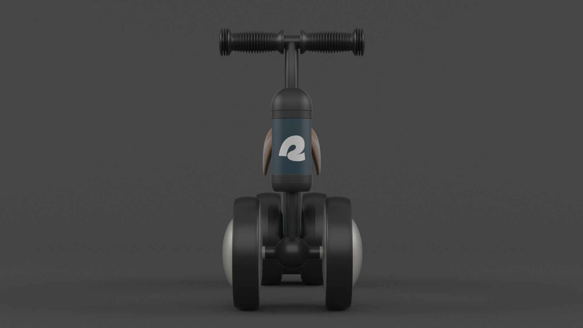 Baby Balance Bike 3D model_5