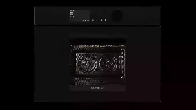 Samsung Infinite build-in oven NQ50T8539BK 3D model