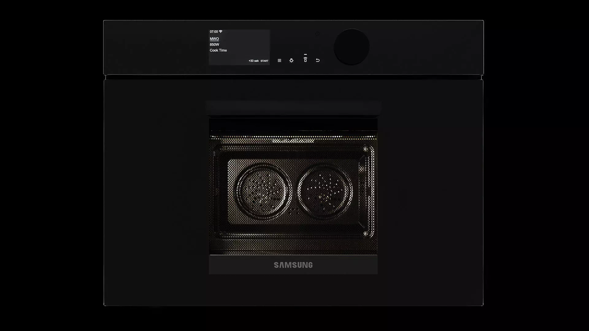 Samsung Infinite build-in oven NQ50T8539BK 3D model